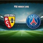 Lens 0x2 Paris Saint Germain: Destaques da Partida na Ligue 1