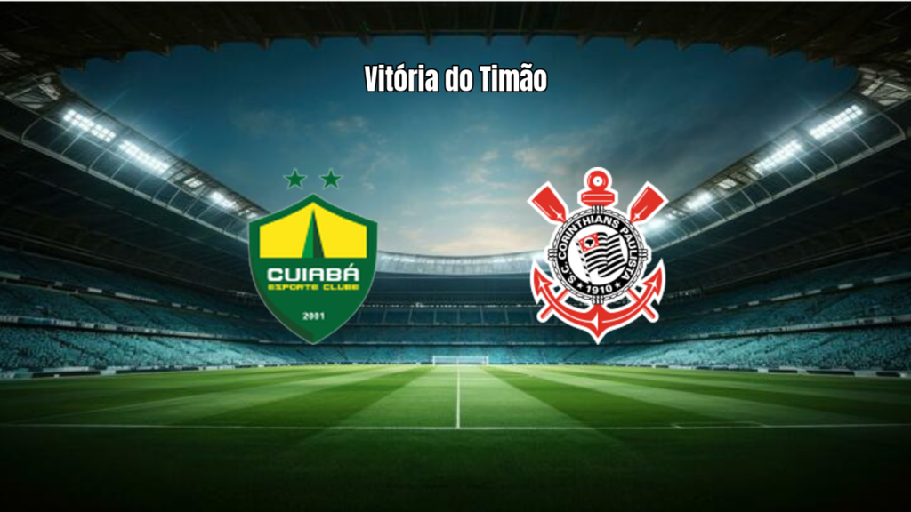 Corinthians U20 domina e vence Cuiabá no Brasileirão U20