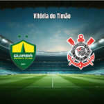 Corinthians U20 domina e vence Cuiabá no Brasileirão U20