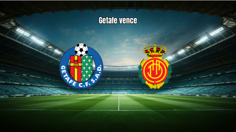Getafe 3-1 Mallorca: Resumo e Estatísticas da Partida