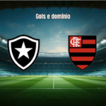 Botafogo U20 domina Flamengo U20 e vence por 3 a 1