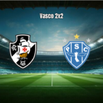 Vasco 2x2 Paysandu: Empate emocionante na Copa do Brasil