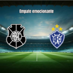 Rio Branco ES e Vitória ES empatam em 2 a 2 na Copa ES