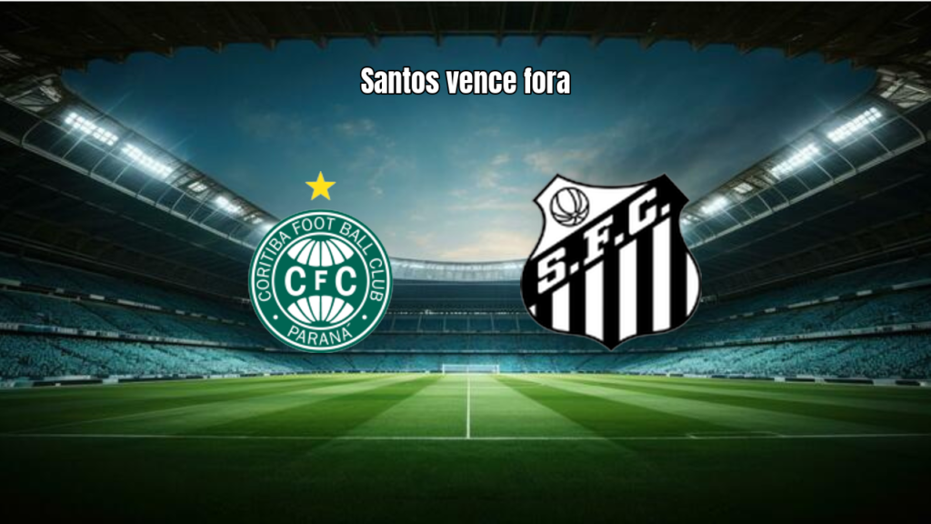 Coritiba 0x2 Santos: Peixe domina e avança na Copa do Brasil