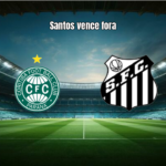 Coritiba 0x2 Santos: Peixe domina e avança na Copa do Brasil