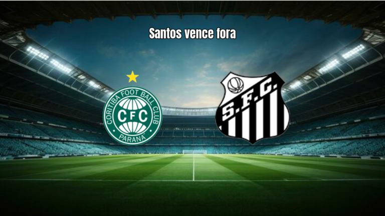 Coritiba 0x2 Santos: Peixe domina e avança na Copa do Brasil
