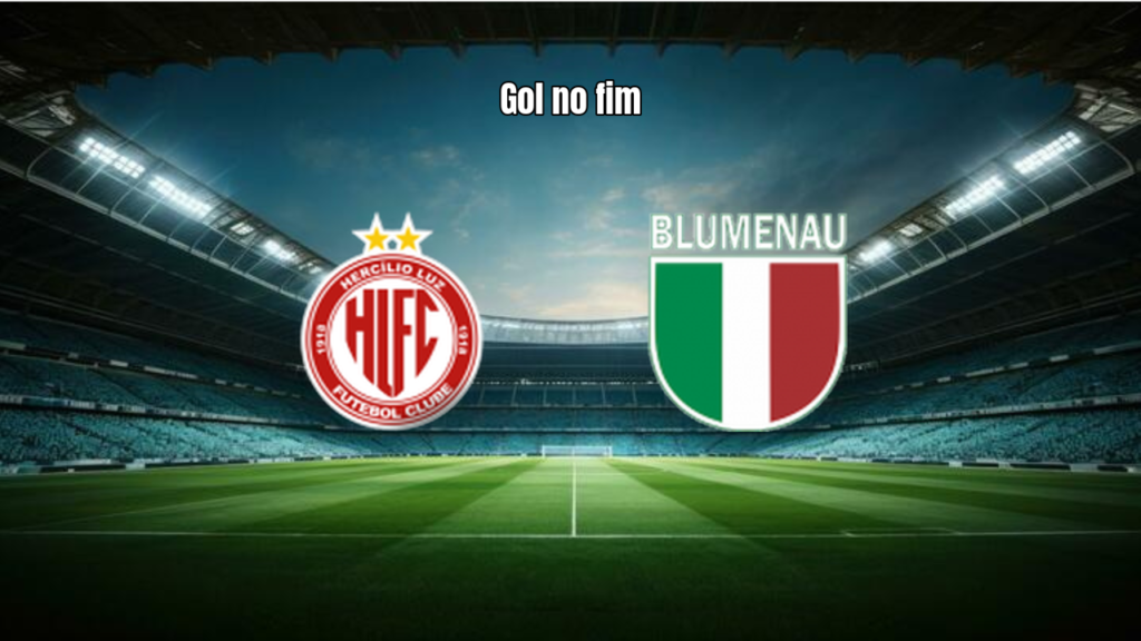 Hercílio Luz 0x1 Blumenau: Vitória magra no Catarinense Série B