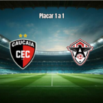 Caucaia 1-1 Uniclinic: empate na Série B da Cearense