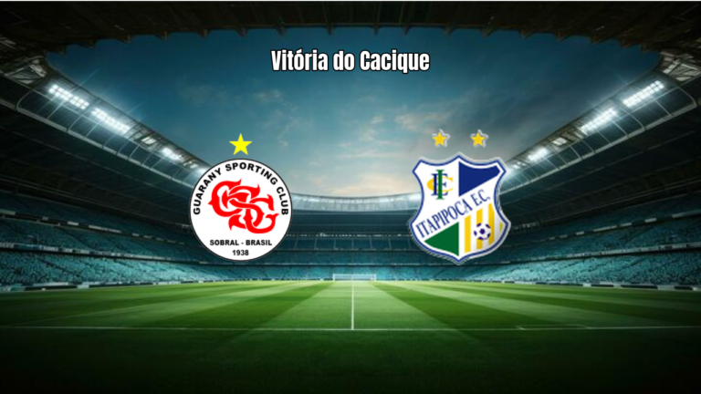 Guarany de Sobral vence Itapipoca por 2 a 0 na rodada 10 do Cearense Série B