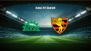 Icasa vence Guarani de Juazeiro na 10ª rodada do Cearense Série B