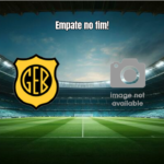Bagé 1x1 Farroupilha: Empate na estreia da Copa Gaúcha