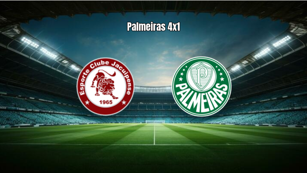 Jacuipense 1-4 Palmeiras: Palmeiras Atropela na Copa do Brasil