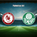 Jacuipense 1-4 Palmeiras: Palmeiras Atropela na Copa do Brasil