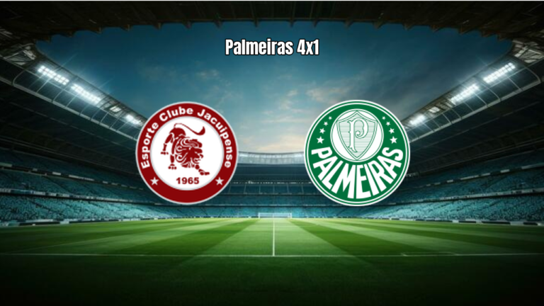 Jacuipense 1-4 Palmeiras: Palmeiras Atropela na Copa do Brasil