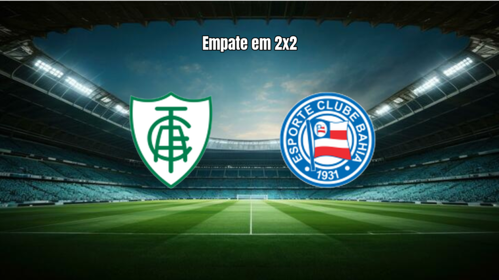 América Mineiro U20 e Bahia U20 empatam em 2 a 2 no Brasileiro U20