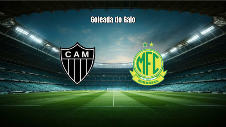 Atlético Mineiro U20 goleia Mirassol por 3 a 0 no Brasileiro