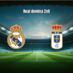 Real Madrid 2-0 Oviedo: Vitória Merengue na La Liga