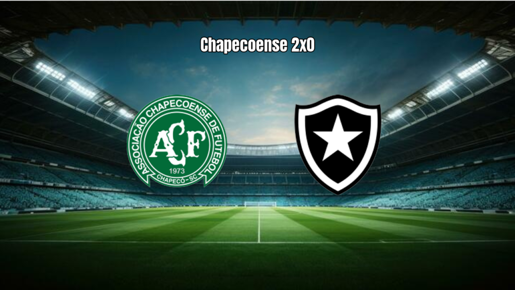 Chapecoense 2x0 Botafogo: Análise e Destaques da Partida