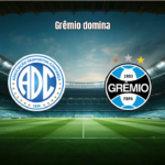 Confiança 0x3 Grêmio: Braithwaite Brilha na Copa do Brasil