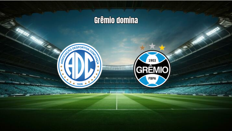 Confiança 0x3 Grêmio: Braithwaite Brilha na Copa do Brasil