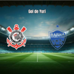 Corinthians 1x0 Barra: Yuri Alberto decide na Neo Química