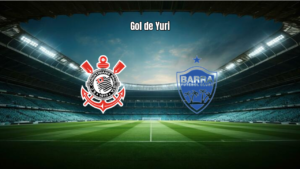 Corinthians 1x0 Barra: Yuri Alberto decide na Neo Química