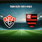 Vitória 2x0 Flamengo: Eficiência garante classificação na Copa do Brasil