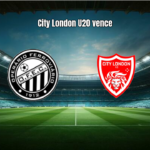 Operário PR U20 2×3 City London U20: Destaques das Quartas