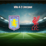Aston Villa 4-2 Liverpool: Análise e Destaques da Partida