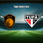 Santa Fé FC 1x3 Tupa: Vitória Convincente na Paulista Série B