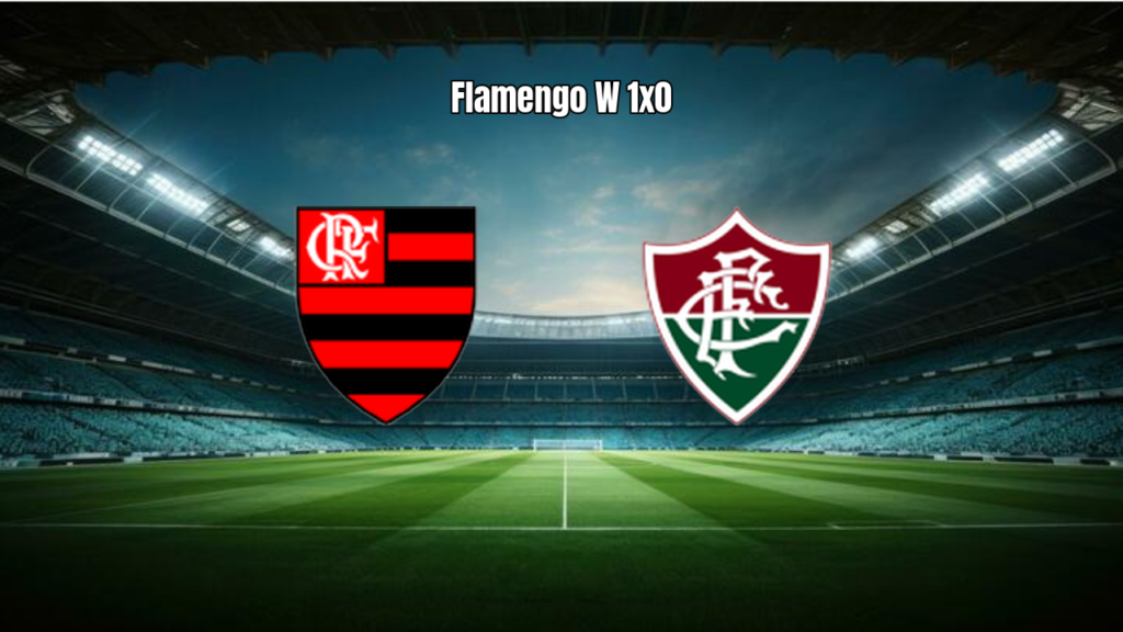 Flamengo W vence Fluminense W por 1 a 0 no Brasileirão Feminino