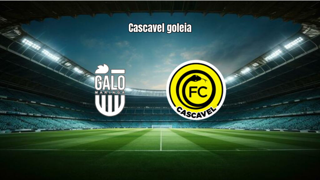 Cascavel U20 Atropela Galo Maringá e Avança nas Quartas