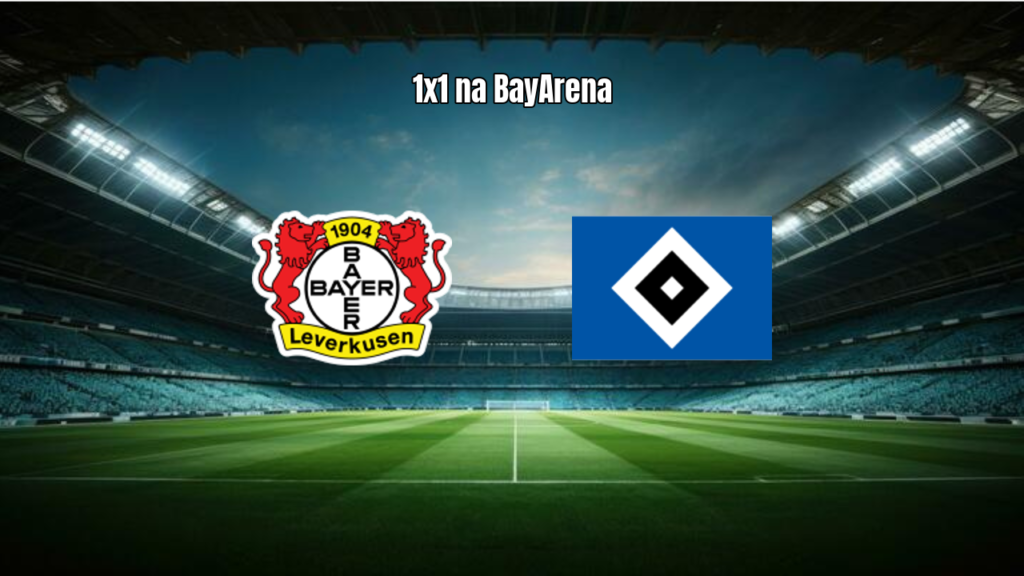 Bayer Leverkusen 1x1 Hamburger SV: Análise e Estatísticas