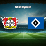 Bayer Leverkusen 1x1 Hamburger SV: Análise e Estatísticas