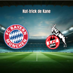 Bayern München 5-1 1. FC Köln: Hat-trick de Harry Kane domina a Bundesliga