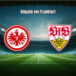 Eintracht Frankfurt 2x2 Stuttgart: Burkardt brilha em empate emocionante