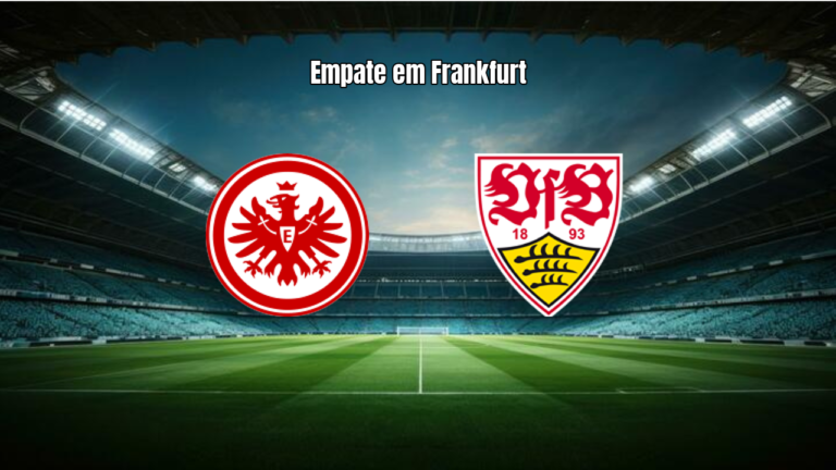 Eintracht Frankfurt 2x2 Stuttgart: Burkardt brilha em empate emocionante