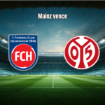 Heidenheim 0‑2 Mainz: Tietz e Amiri garantem vitória na Bundesliga