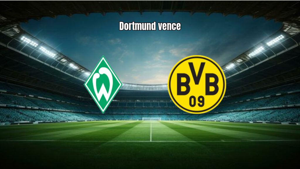 Werder Bremen 0x2 Borussia Dortmund: Destaques da Partida