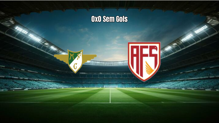 Moreirense 0x0 AVS: Empate sem gols na Primeira Liga