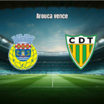 Arouca 3-1 Tondela: Gols e Destaques da Partida na Primeira Liga