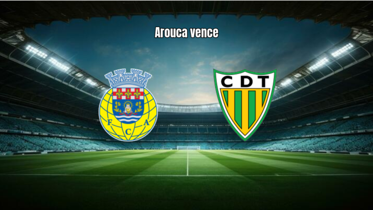 Arouca 3-1 Tondela: Gols e Destaques da Partida na Primeira Liga