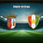 SC Braga 2×2 Estrela: Análise do Empate na Primeira Liga