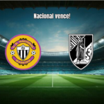 Nacional 2x1 Guimaraes: Ramirez Decide na Madeira