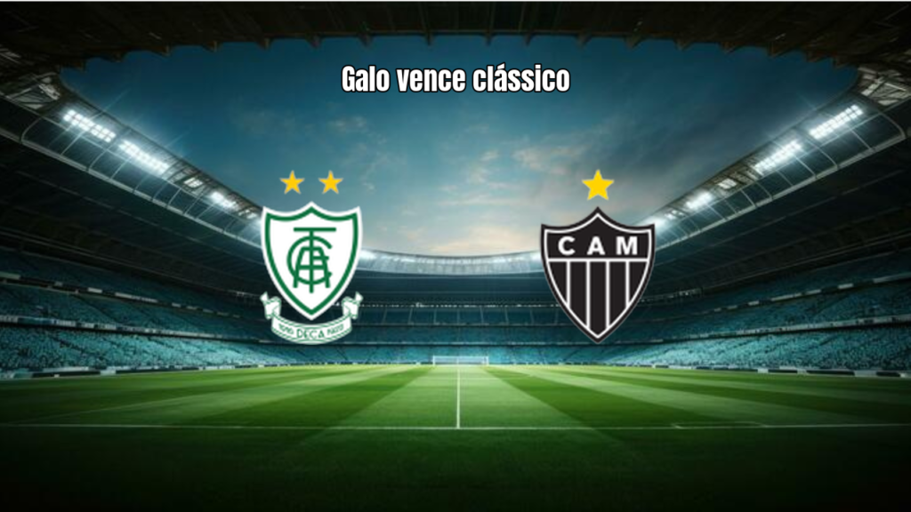 América Mineiro 0x2 Atlético Mineiro: Clássico Feminino