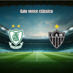 América Mineiro 0x2 Atlético Mineiro: Clássico Feminino