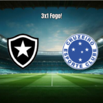 Botafogo U20 3x1 Cruzeiro: domínio e vitória na base