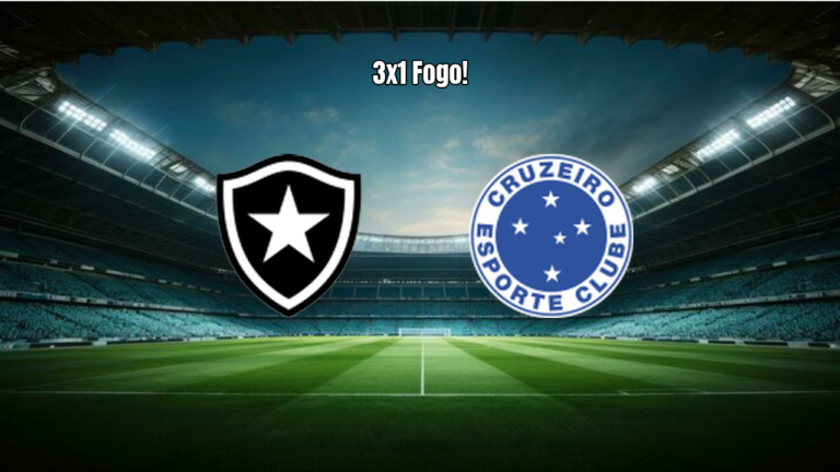 Botafogo U20 3x1 Cruzeiro: domínio e vitória na base