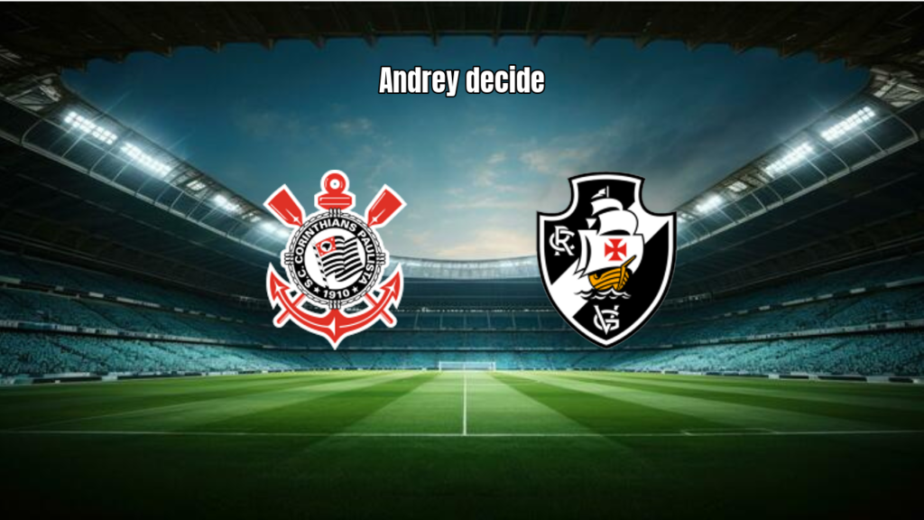 Corinthians U20 é derrotado pelo Vasco U20 por 1 a 0