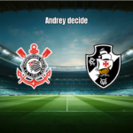 Corinthians U20 é derrotado pelo Vasco U20 por 1 a 0